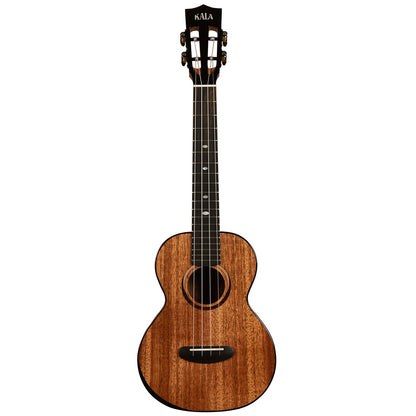 Kala Contour All Solid Gloss Mahogany Tenor Ukulele w/ Bag, KA-CT-SMH-TG