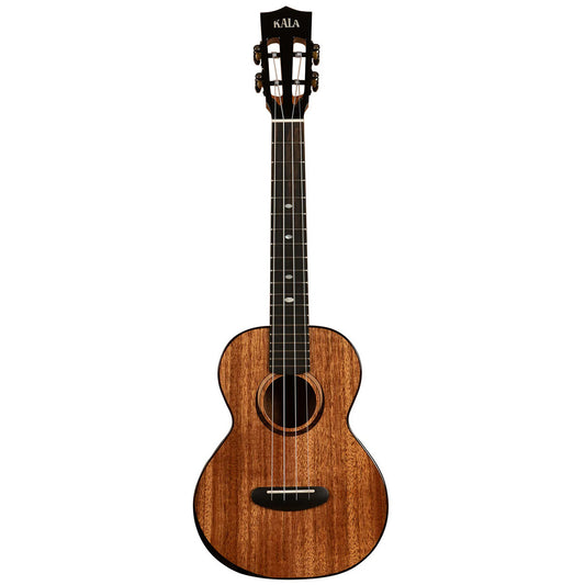 Kala Contour All Solid Gloss Mahogany Tenor Ukulele w/ Bag