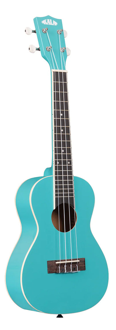 Kala Cotton Candy Blue Concert Ukulele