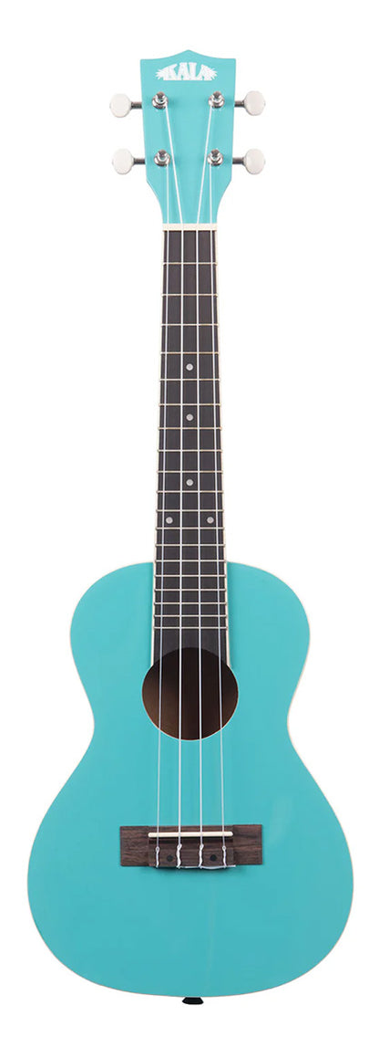 Kala Cotton Candy Blue Concert Ukulele