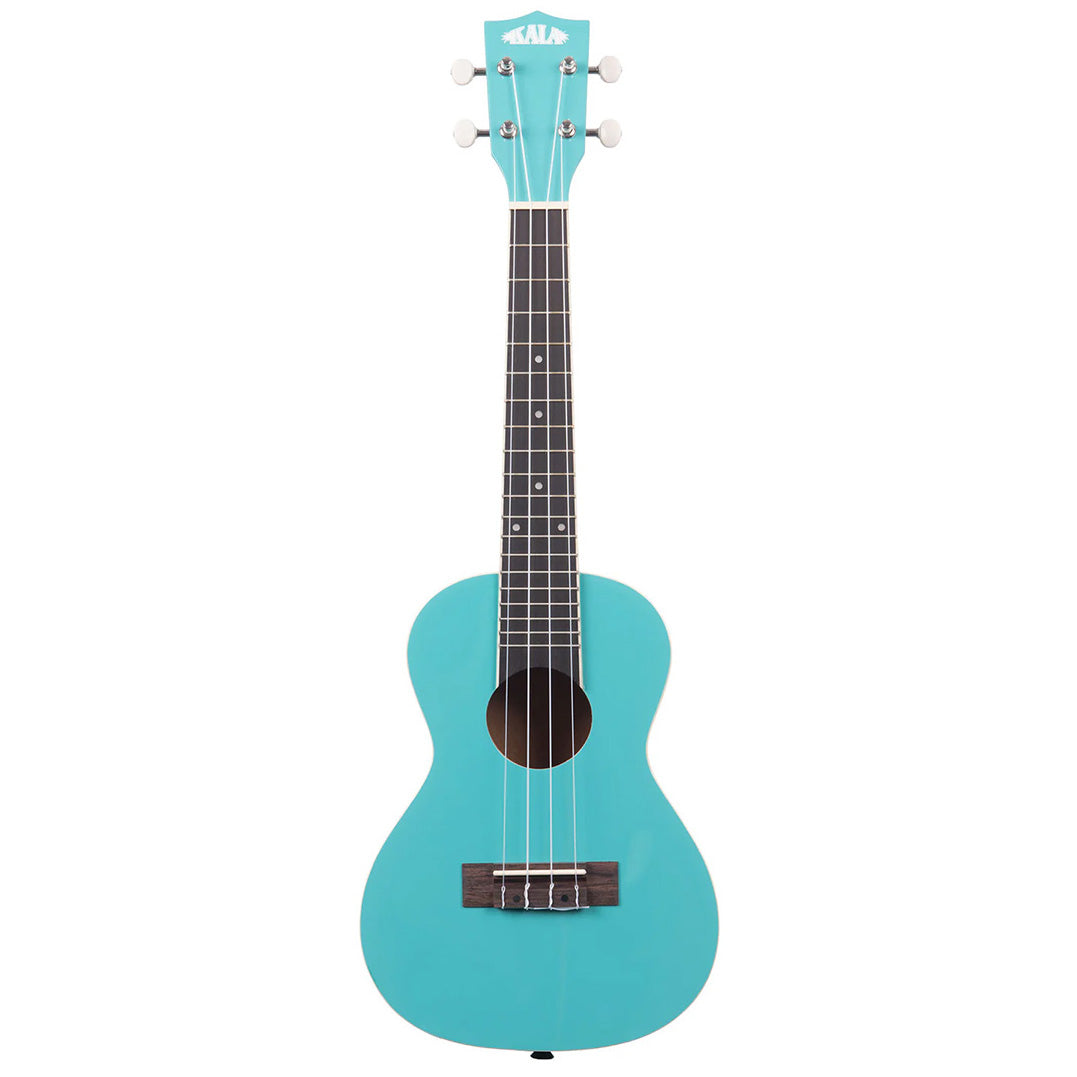 Kala Cotton Candy Blue Concert Ukulele, KA-CANDY-BLU