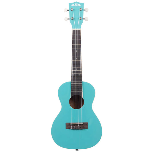 Kala Cotton Candy Blue Concert Ukulele