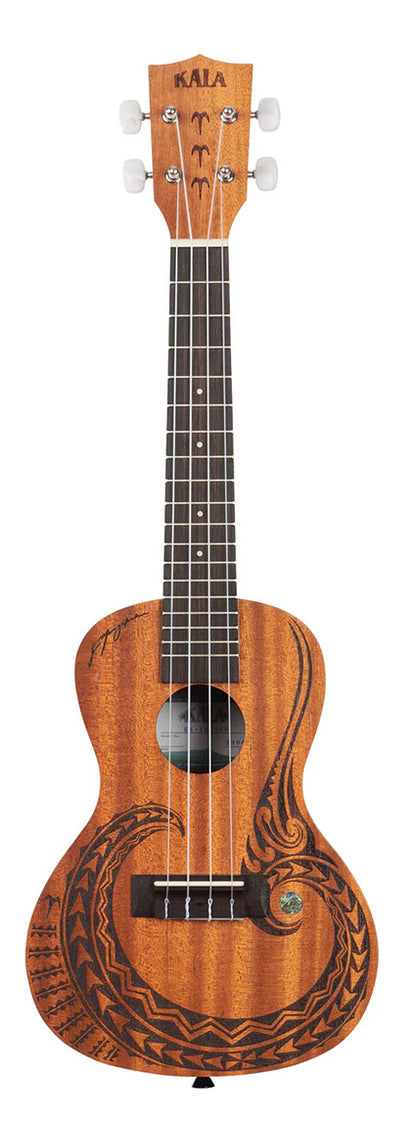 Kala Courage Mahogany Concert Ukulele