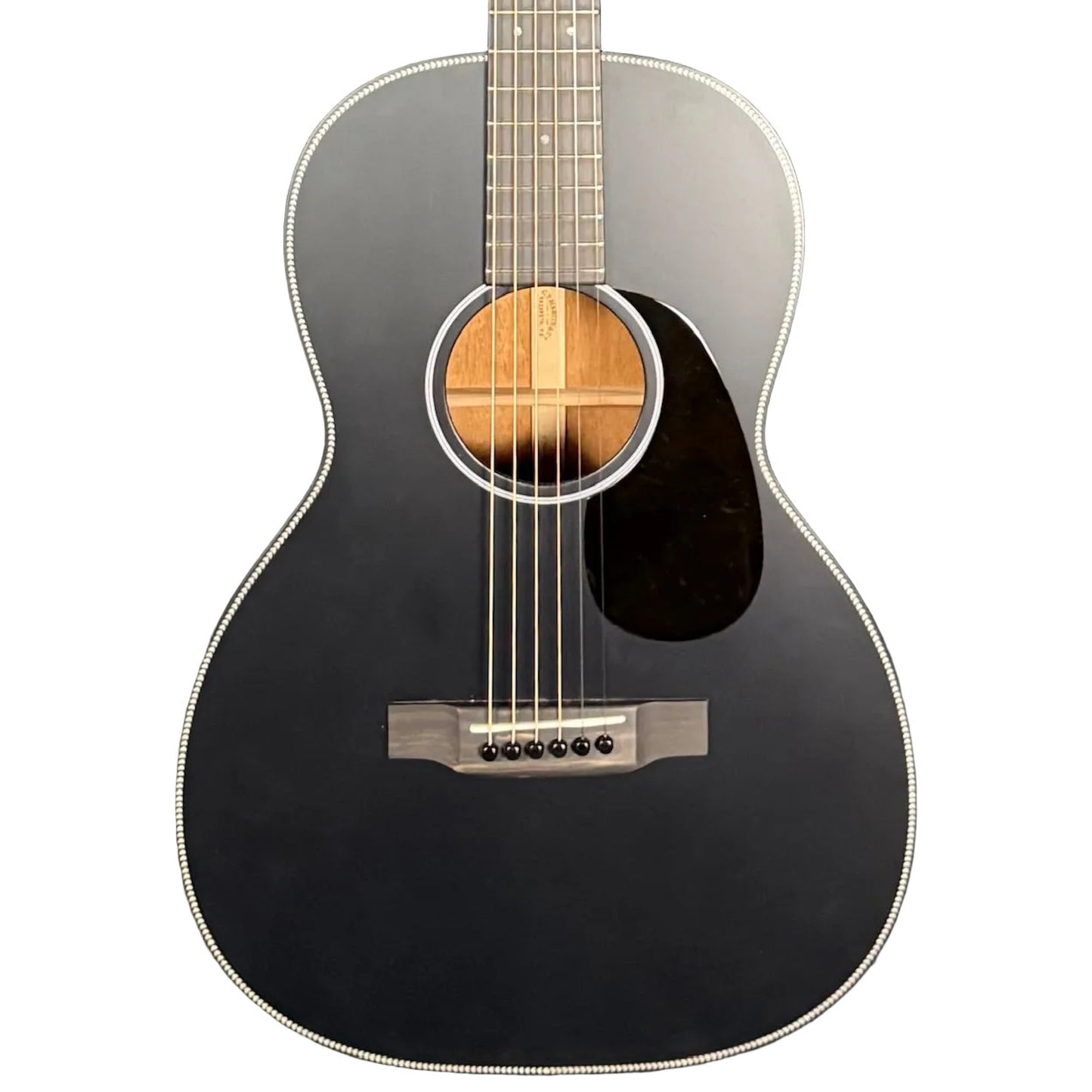 Martin Custom Shop 00 -18 Black Satin Acoustic Guitar (Shop Worn)
