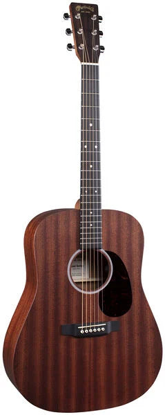 Martin D-10E Lefty Sapele, Acoustic Guitar