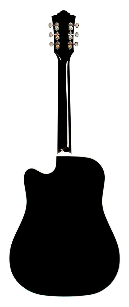 Guild D-140CE Black Acoustic Guitar – Portland Music Company Guild D-140CE Black Acoustic Guitar – Portland Music Company