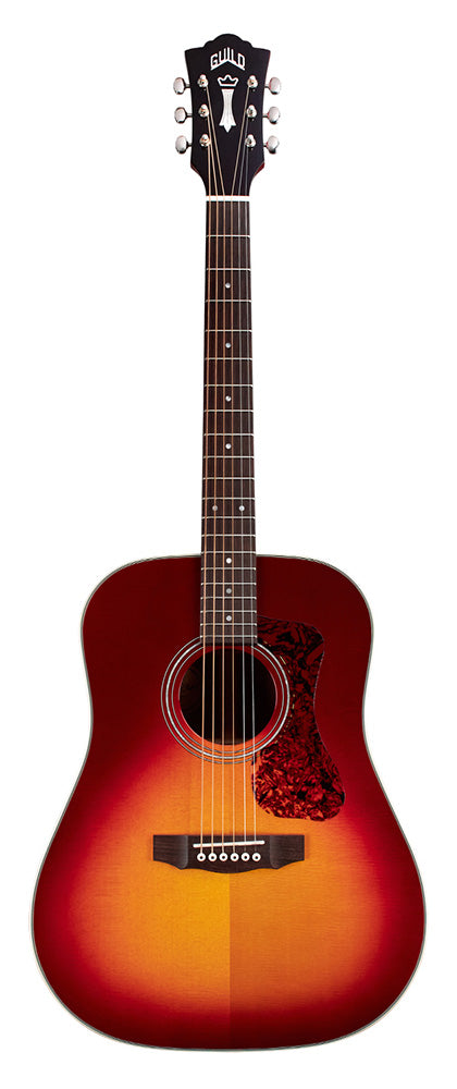 Guild D-140 Cherry Burst, Acoustic Guitar