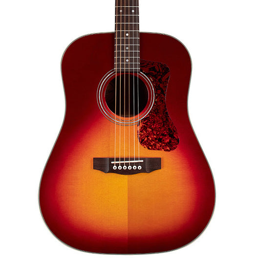 Guild D-140 Cherry Burst, Acoustic Guitar