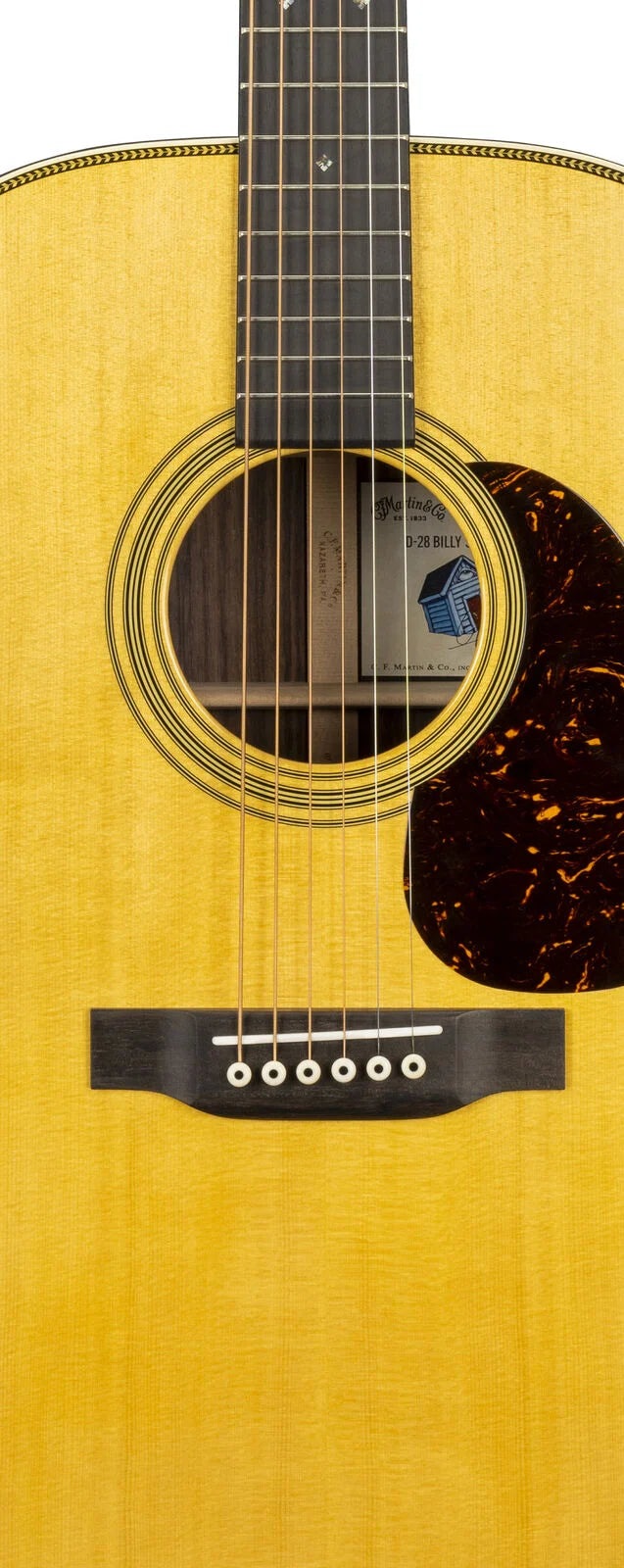 Martin D-28 Billy Strings Acoustic Dreadnaught Guitar (Coming Soon)