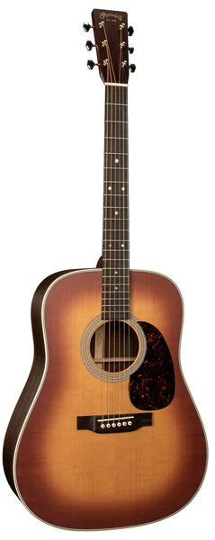 Martin D-28 Satin Amberburst, Acoustic Guitar