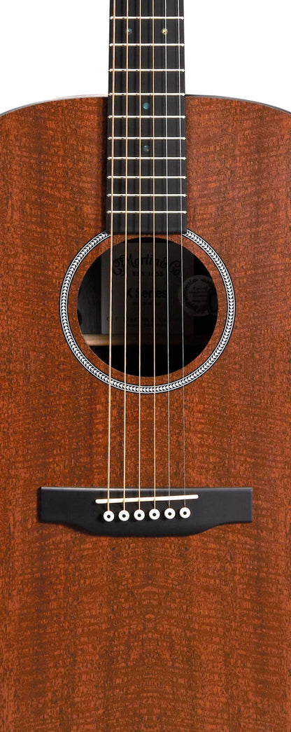 Martin D-X1E Mahogany, Acoustic Guitar