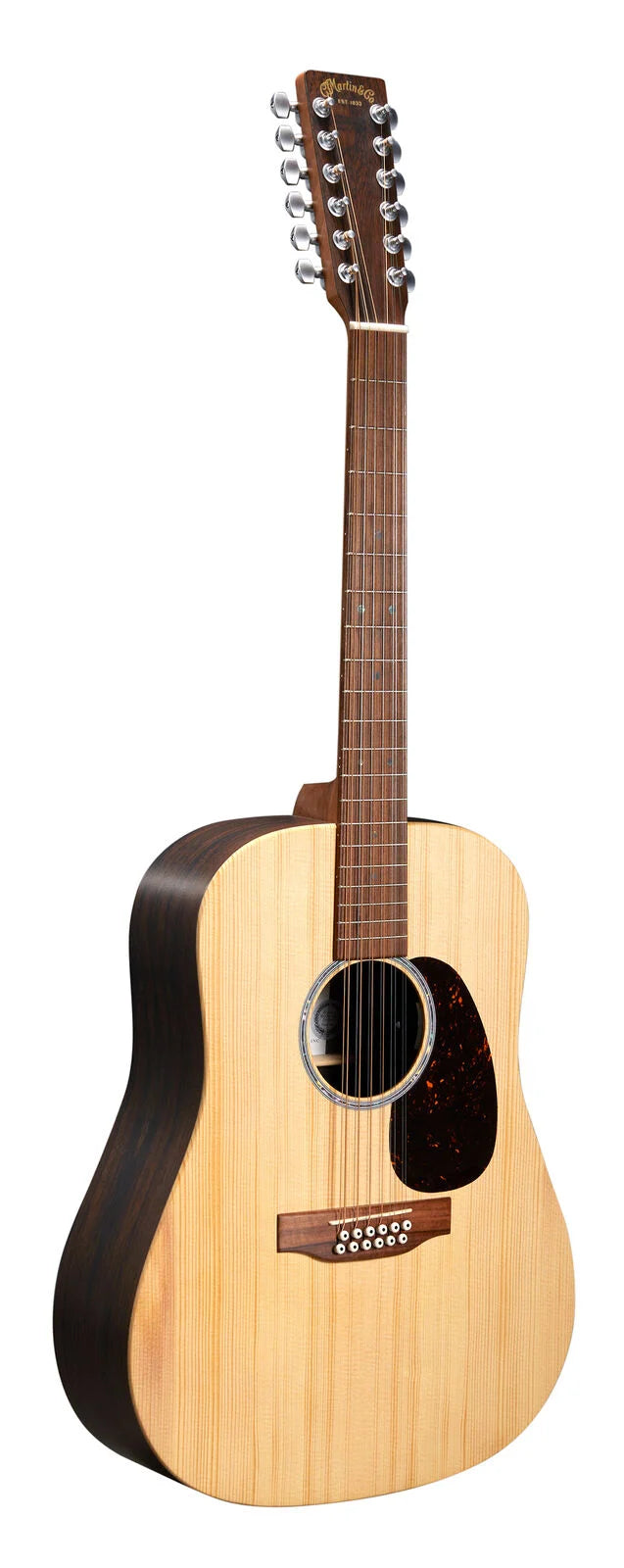 Martin D-X2E Brazilian 12-String, Acoustic Guitar