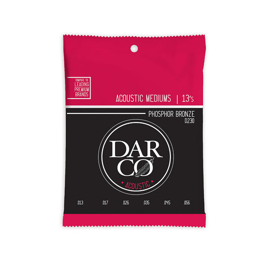 Darco® Acoustic Guitar Strings Medium Phosphor Bronze D230