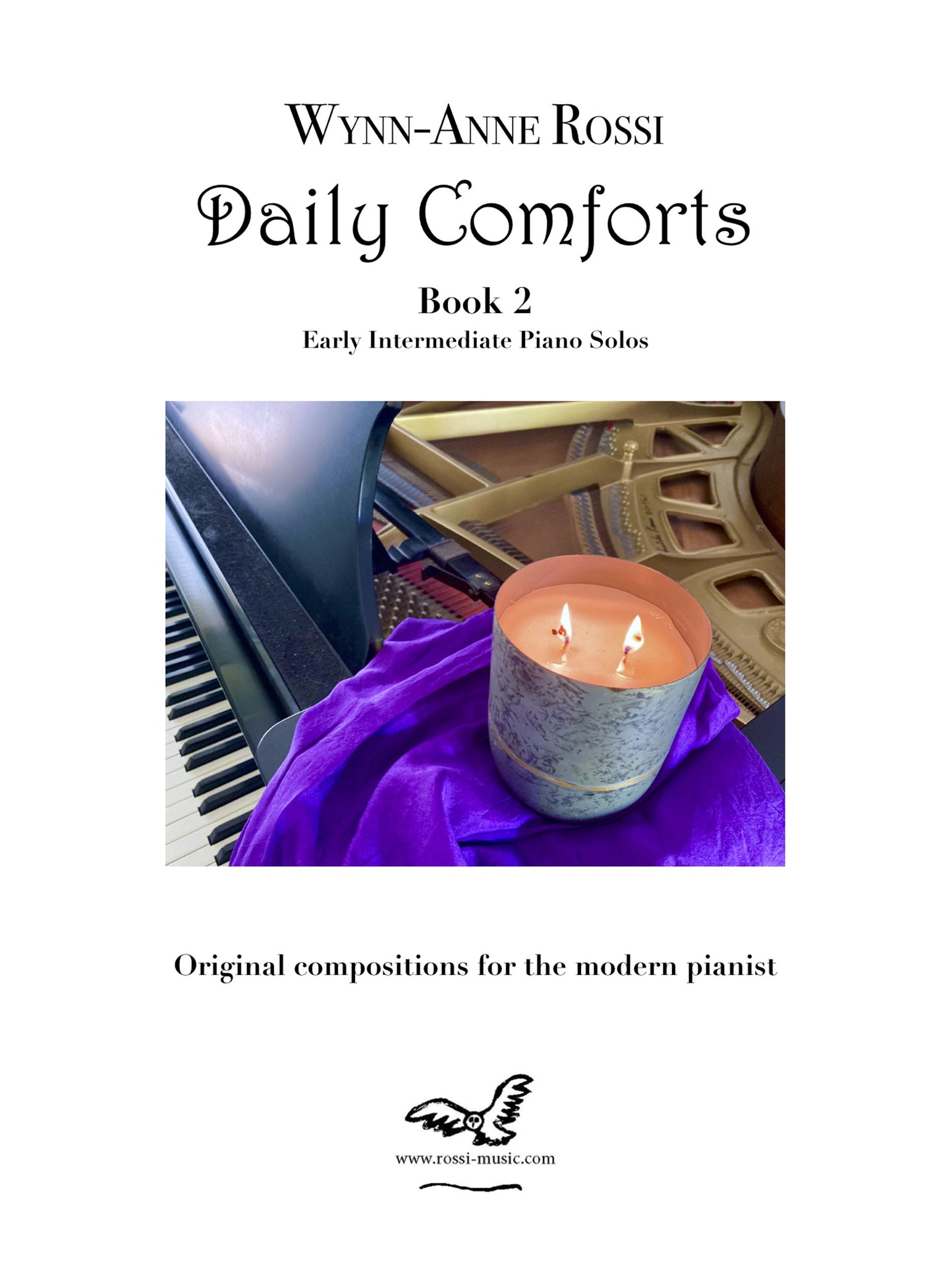 Rossi - Daily Comforts, Book 2 - Piano Solo