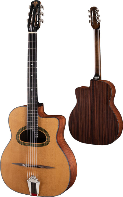 Eastman DM3 Grande Bouche  Gipsy Acoustic Guitar