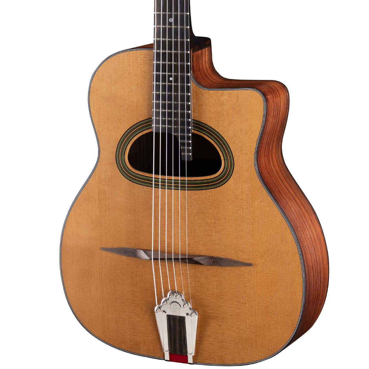 Eastman DM3 Grande Bouche  Gipsy Acoustic Guitar