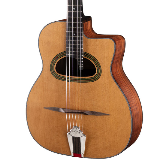 Eastman DM3 Grande Bouche  Gipsy Acoustic Guitar