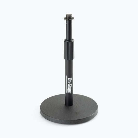 Onstage Adjustable Desktop Mic Stand DS7200B