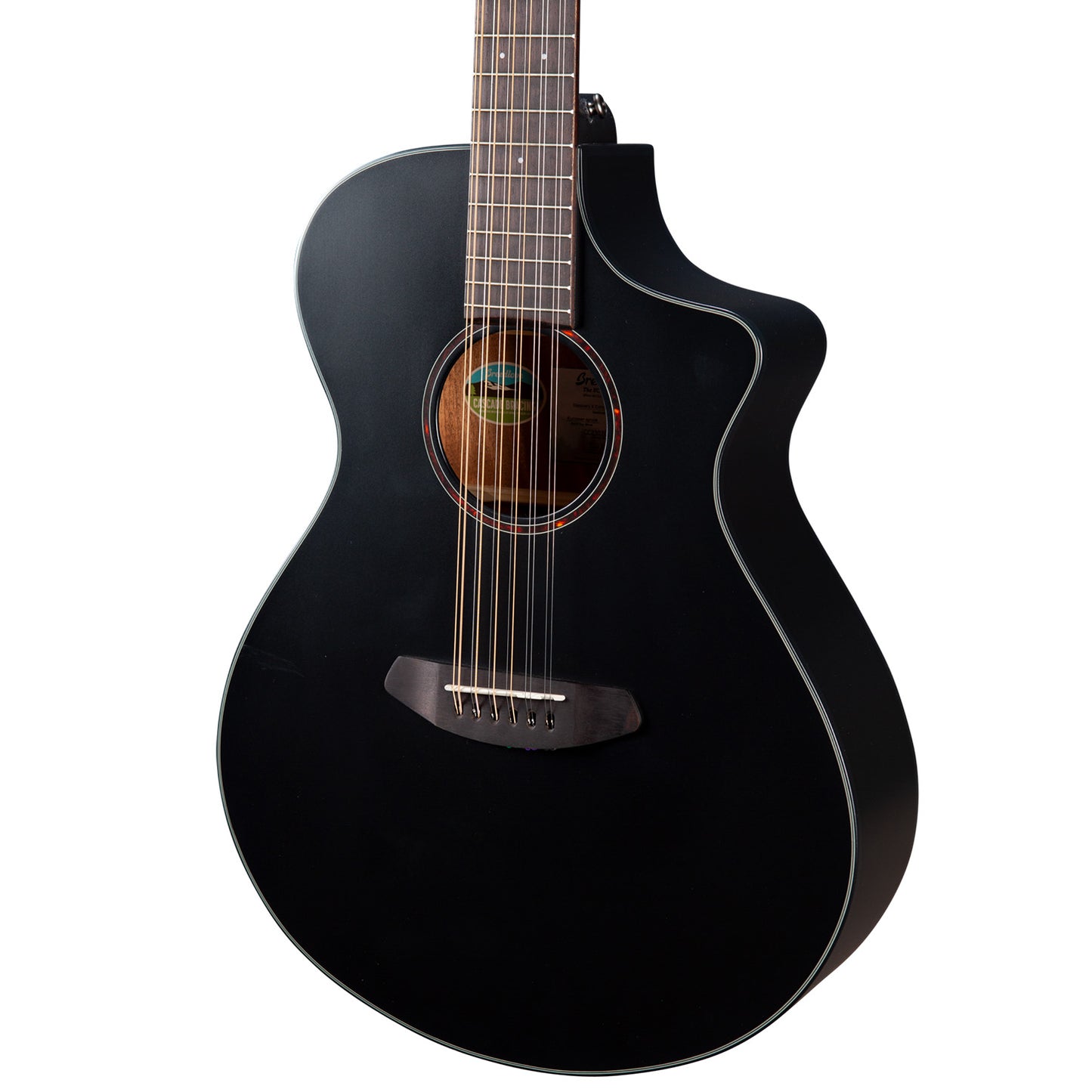 Breedlove Discovery S Concert Satin Black 12 String CE