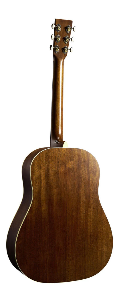 Martin DSS-16E Cherry Cola Sloped Shoulder D 14-Fret, Acoustic Electric
