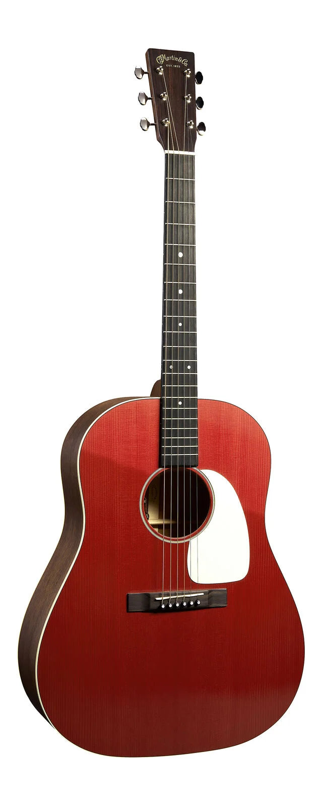 Martin DSS-16E Cherry Cola Sloped Shoulder D 14-Fret, Acoustic Electric