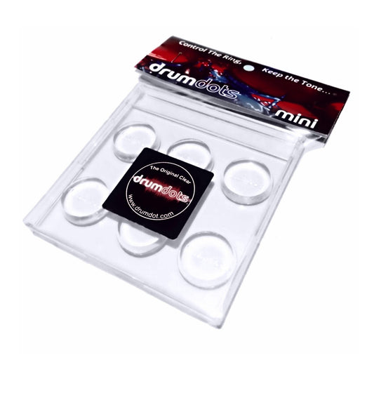 Drumdots Mini Ring Control Pads 6 Pack