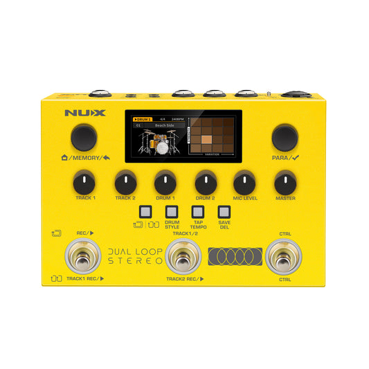 NUX NML-3DLS Dual Loop Stereo Pedal