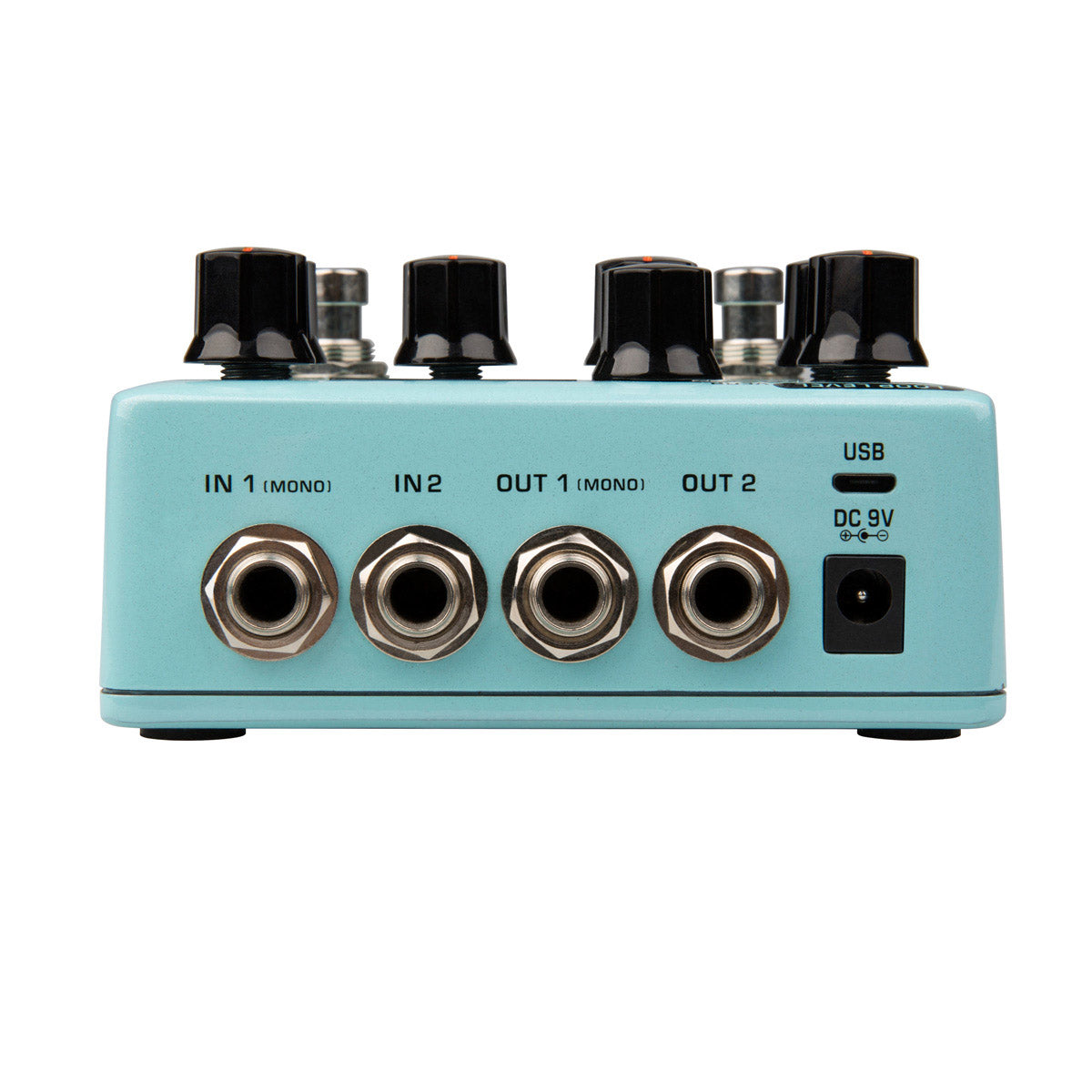 NUX NDD-6  Duotime Dual Delay Engine Pedal