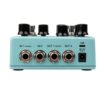 NUX NDD-6  Duotime Dual Delay Engine Pedal