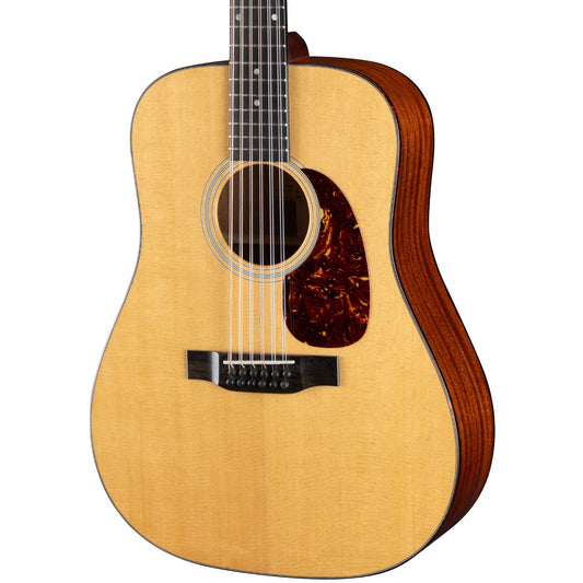 Eastman  E1D-12 Deluxe, Natural, 12string Acoustic Guitar