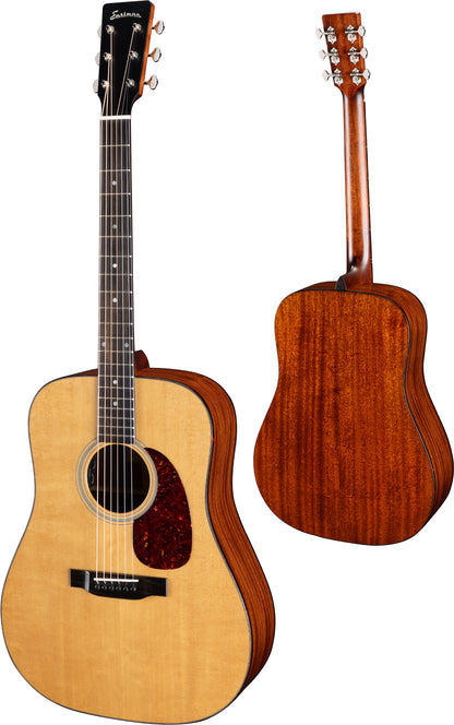 Eastman E1D Deluxe Natural Gloss Acoustic Guitar