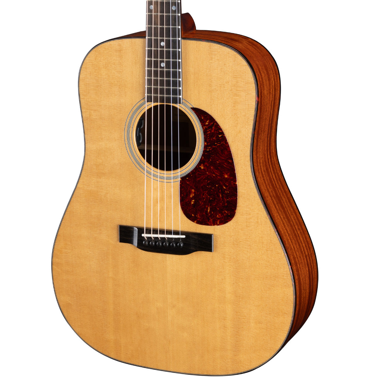 Eastman E1D Deluxe Natural Gloss Acoustic Guitar