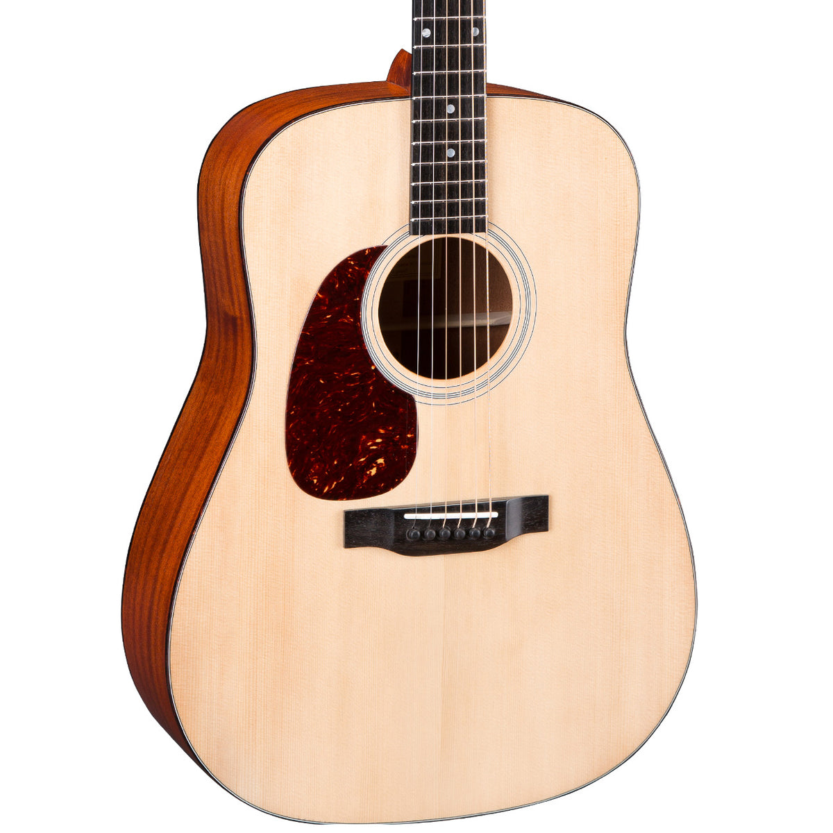 Eastman E1D Lefty  Natural Acoustic Guitar