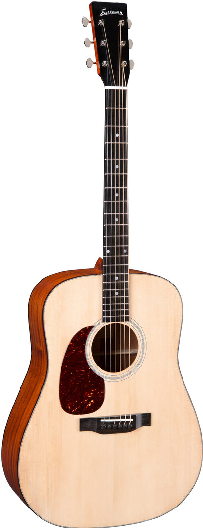 Eastman E1D Lefty  Natural Acoustic Guitar