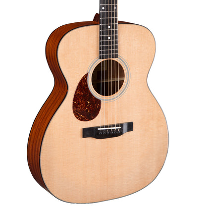Eastman E1OM Lefty, Natural Acoustic Guitar