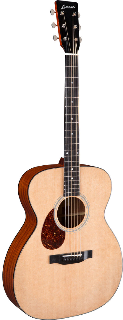 Eastman E1OM Lefty, Natural Acoustic Guitar