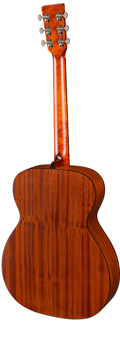 Eastman E1OM Lefty, Natural Acoustic Guitar