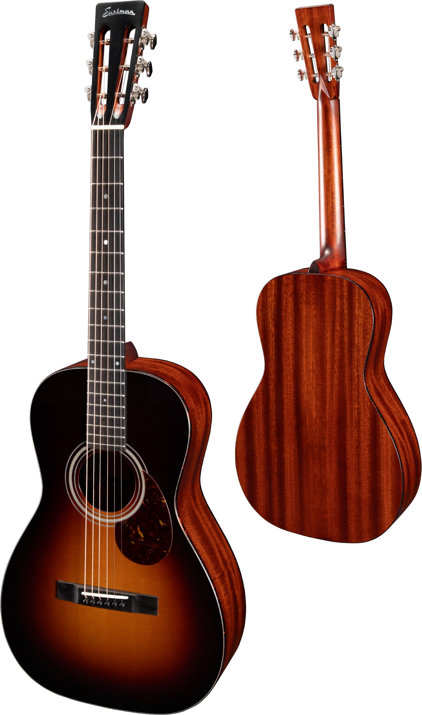 Eastman E1P Sunburst Deluxe, Acoustic guitar (COMING SOON)