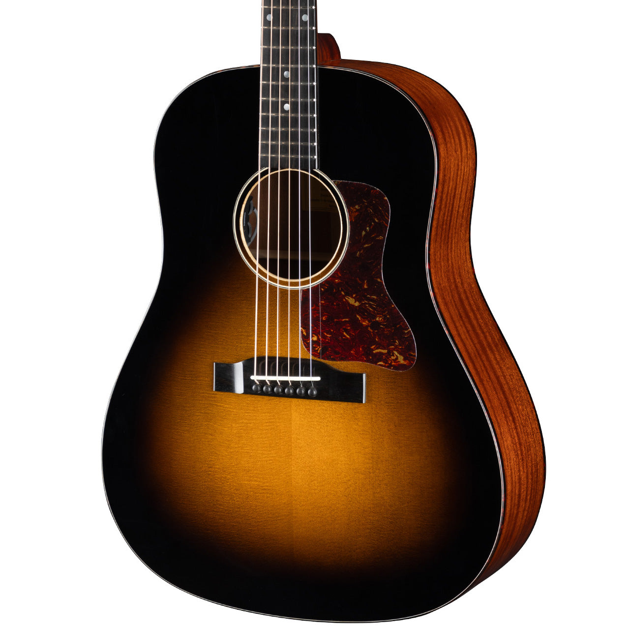 Eastman E1SS Deluxe Sunburst Acoustic Guitar – Portland Music Company