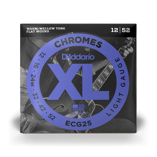 Daddario ECG25, Light Electric Guitar Strings, flats