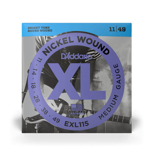 Daddario EXL115, Medium Electric Guitar Strings