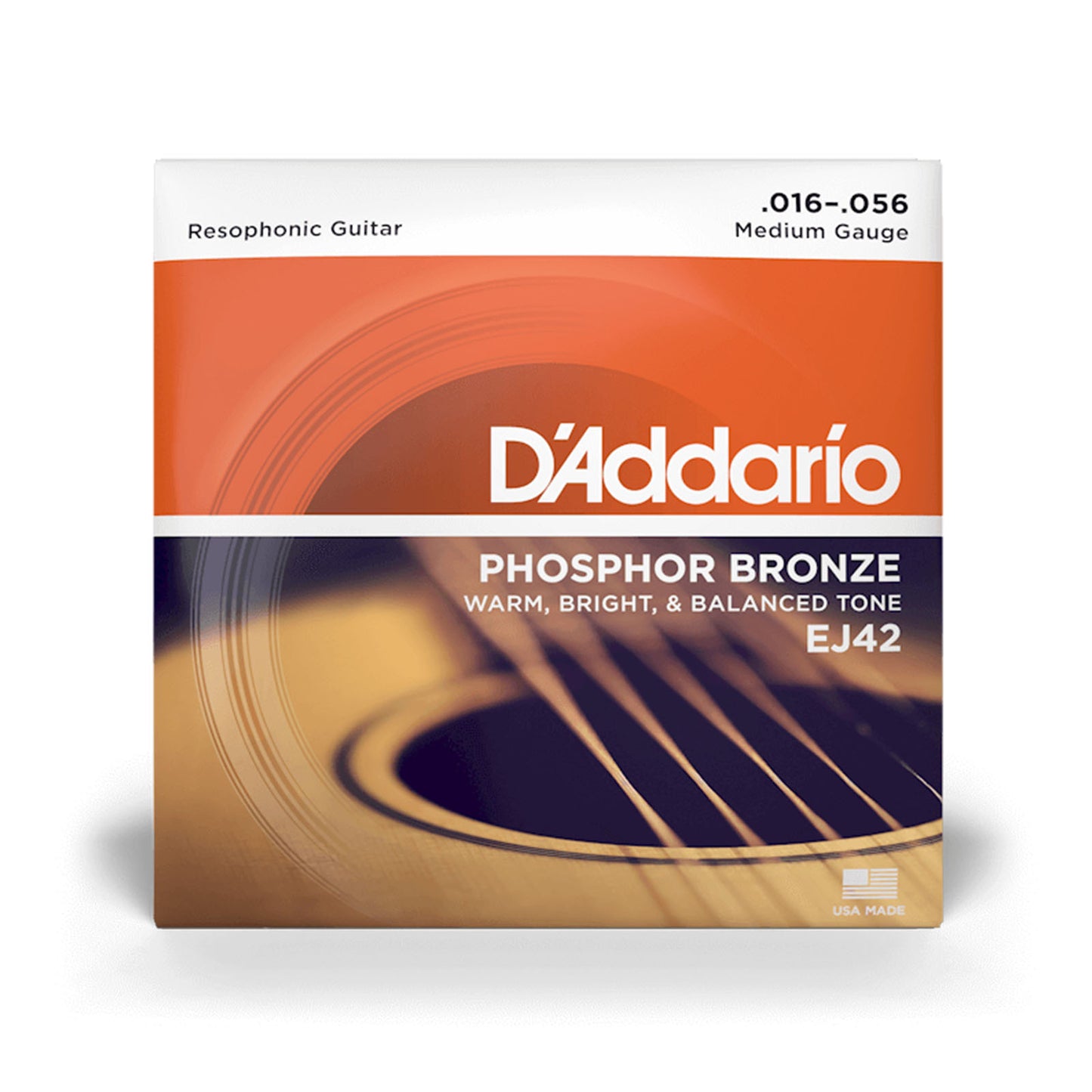 Daddario EJ42, Resophonic Guitar Strings