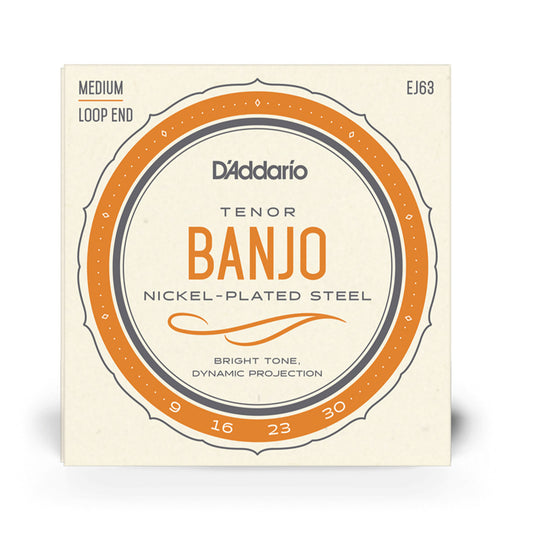 Daddario EJ63, Tenor Banjo Strings