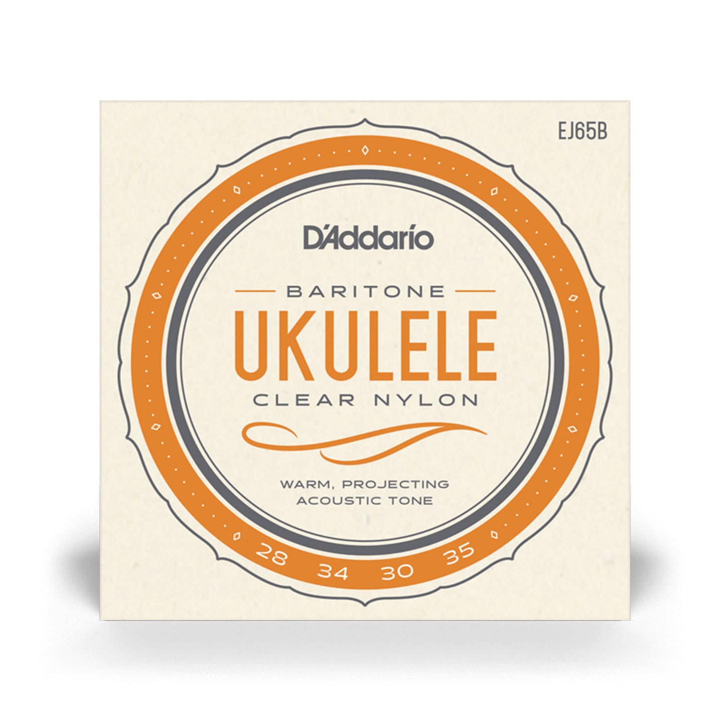 Daddario EJ65B, Baritone Ukulele Strings