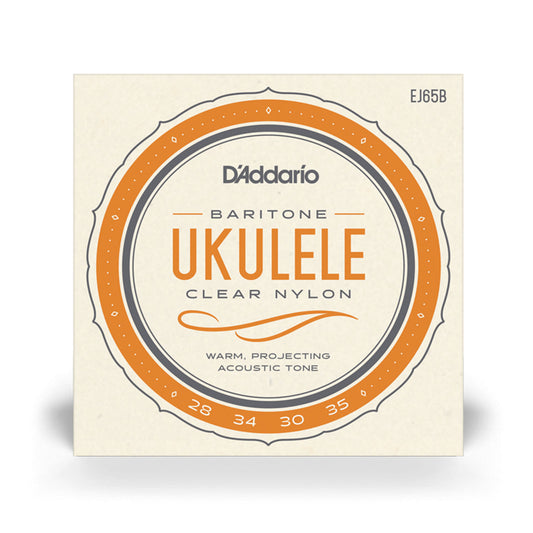 Daddario EJ65B, Baritone Ukulele Strings