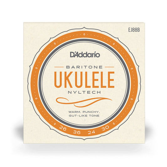 Daddario EJ88B,  BARITONE Ukulele Strings