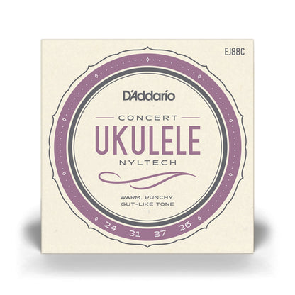 Daddario EJ88C,  CONCERT Ukulele Strings