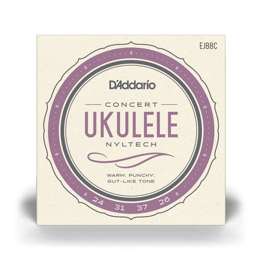 Daddario EJ88C,  CONCERT Ukulele Strings