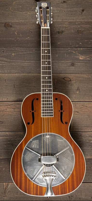 National Resophonic El Trovador Mahogany Resonator Guitar