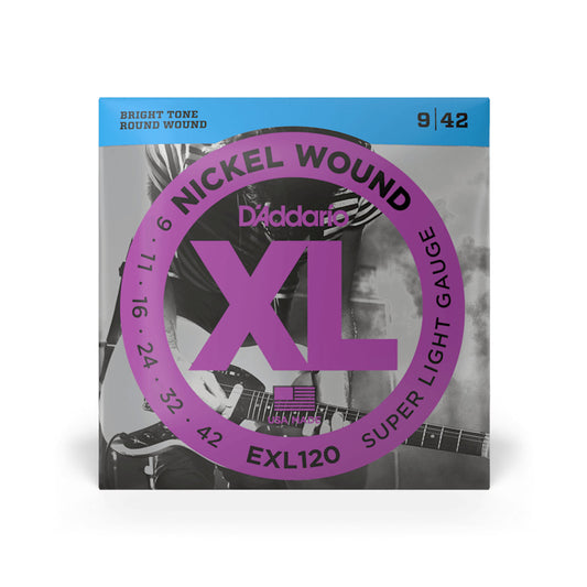 Daddario EXL120, Super Light Electric Guitar Strings